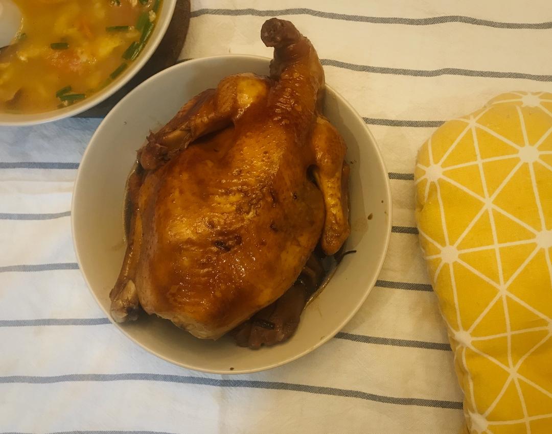 【电饭煲懒人焖鸡】