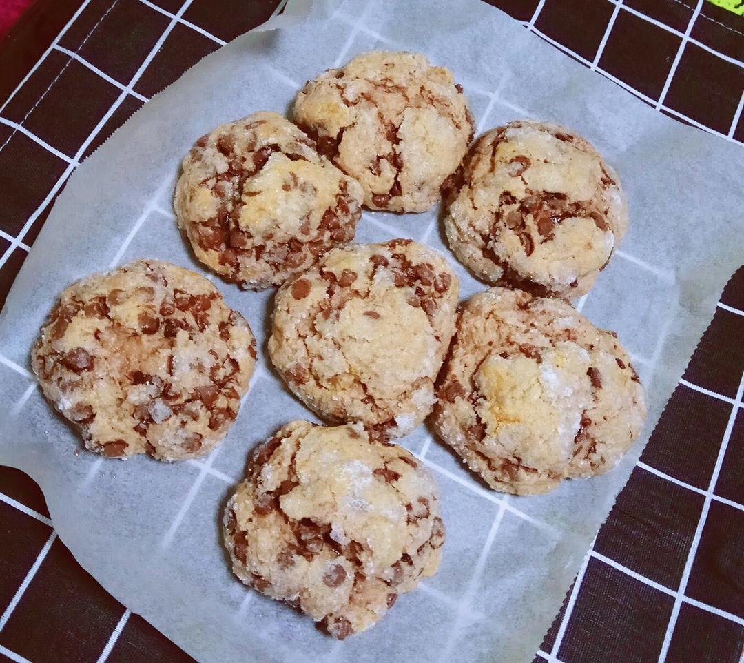 抹茶奶酪巧克力曲奇 Matcha Cream Cheese Choc Cookies