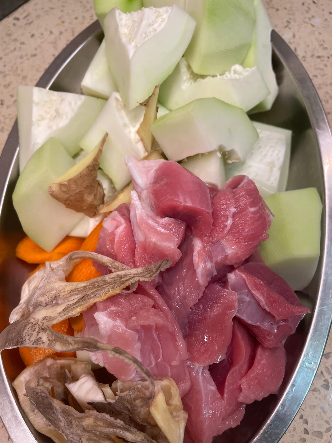 青木瓜瘦肉汤