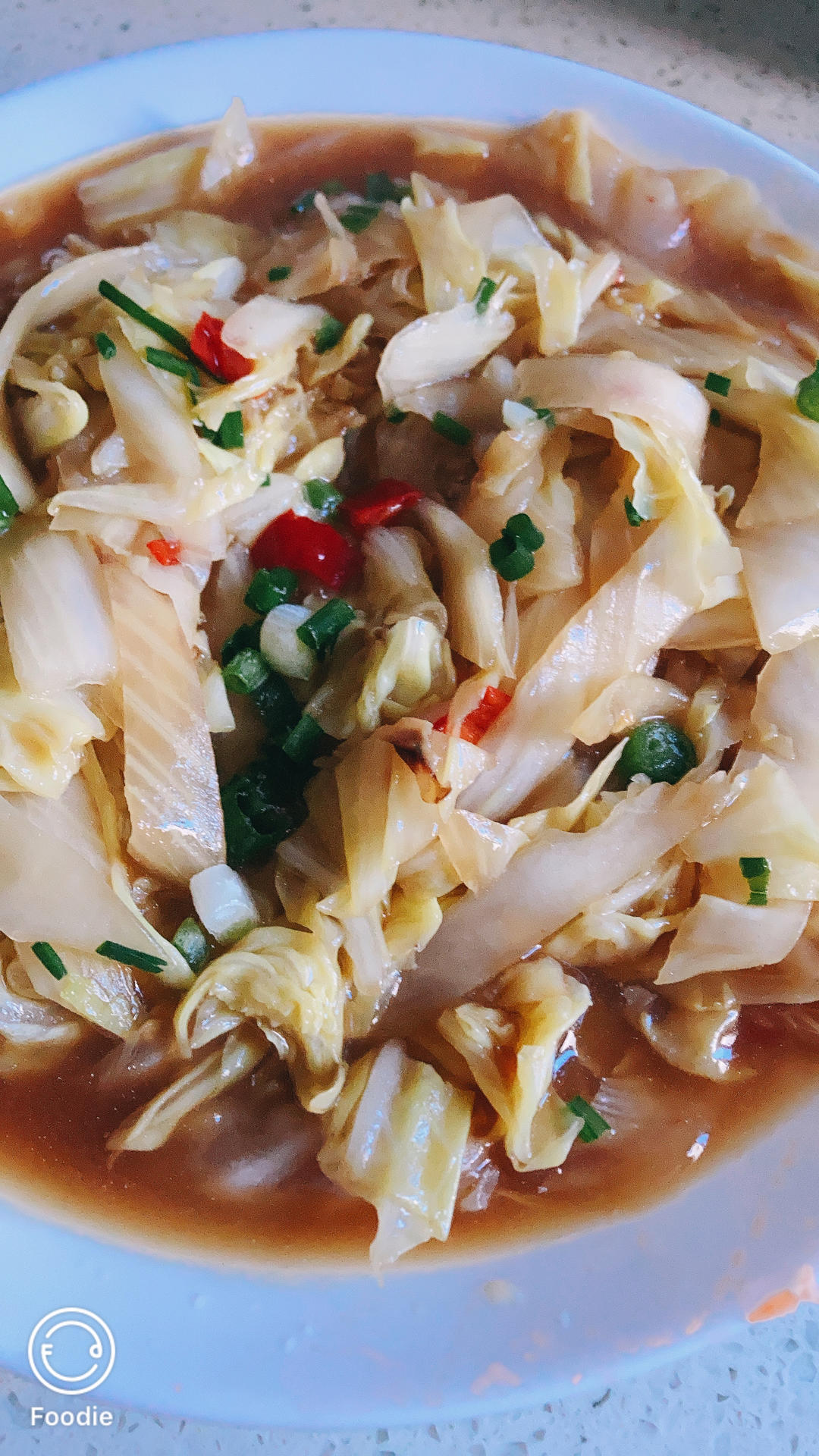 【酸爽鲜辣🌶】醋溜白菜（附菜帮入味方法）