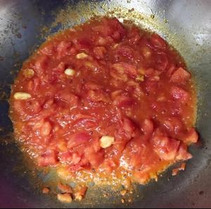 西红柿鸡蛋面的做法 步骤4