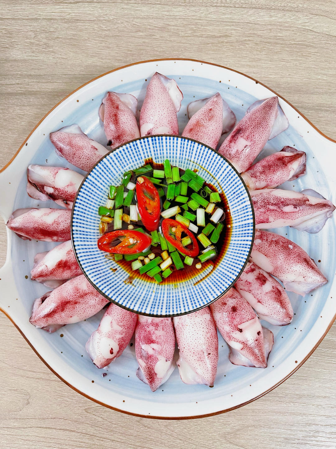 虾滑鱿鱼仔