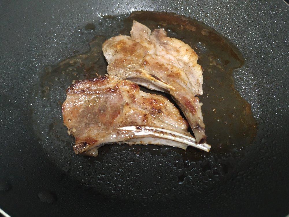 五分钟快手孜然香煎羊排