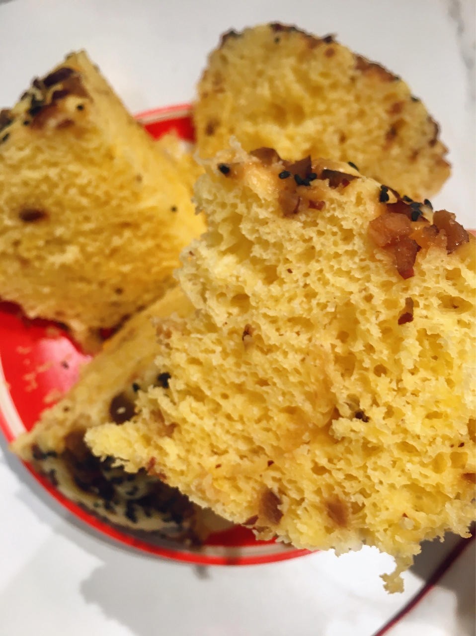 比面包都好吃的奶香鸡蛋发糕