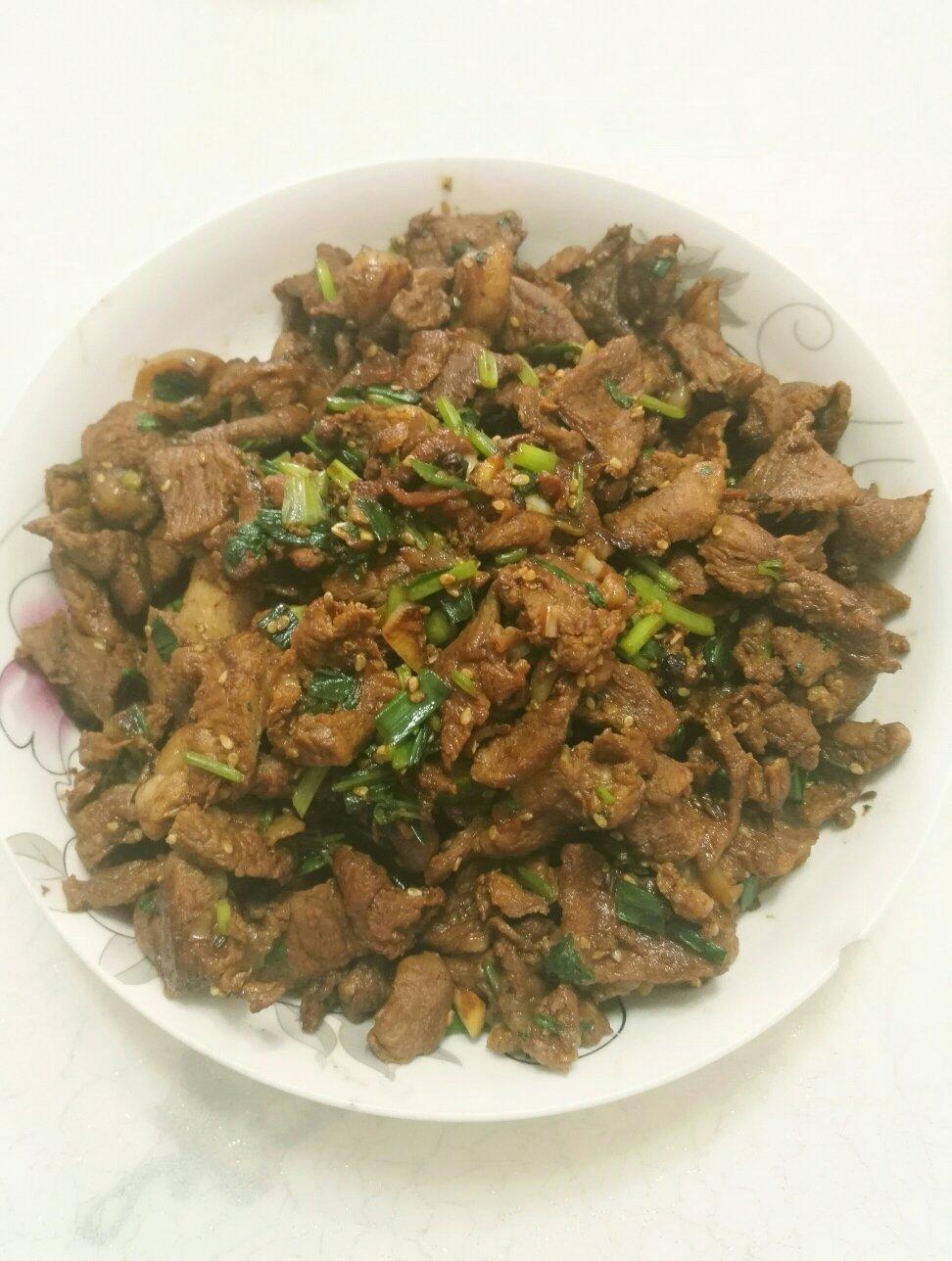 孜然羊肉