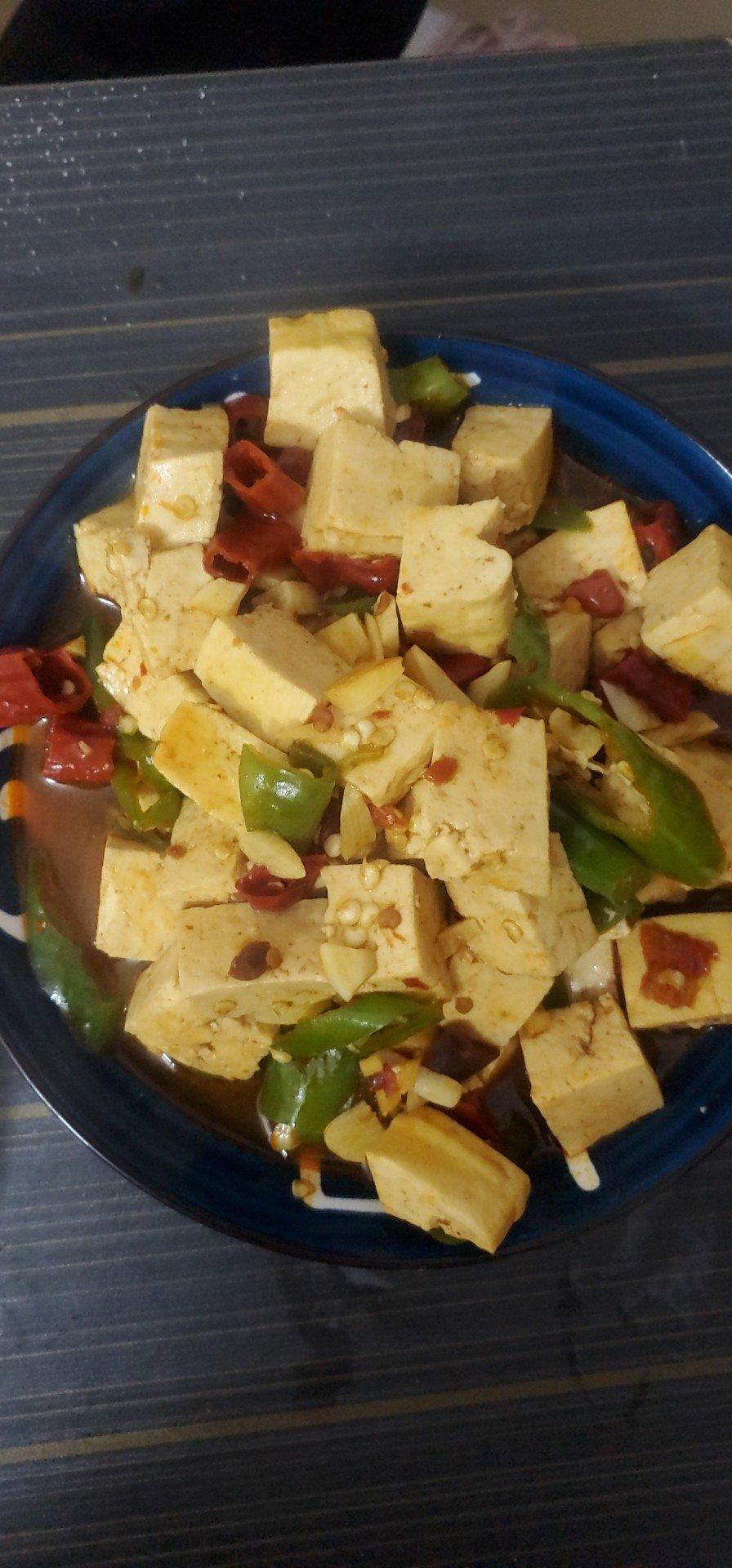 超级下饭的红烧豆腐