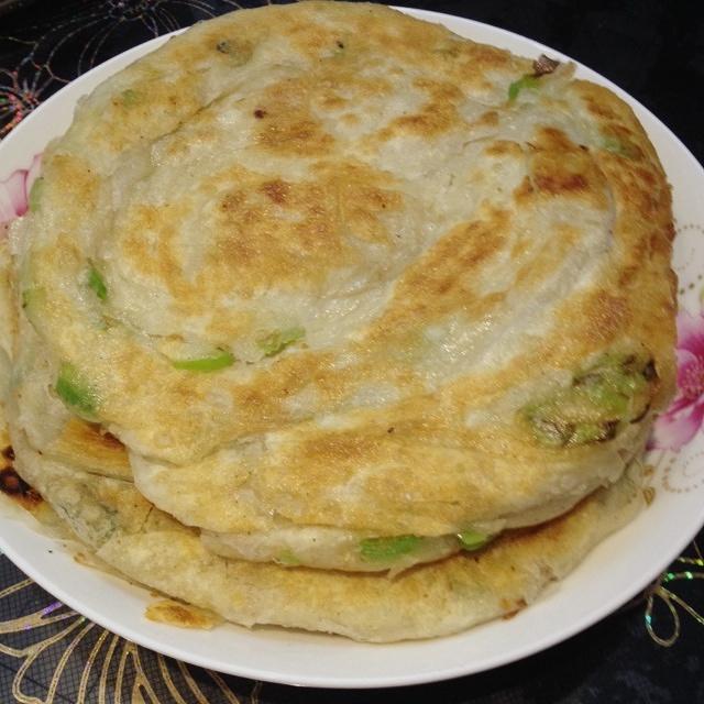 葱油饼