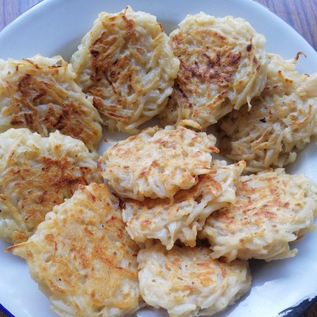 香煎藕饼—健康快手早餐