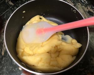 超简单的奶油小泡芙的做法 步骤6