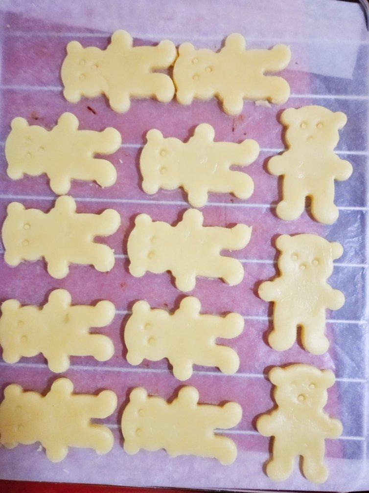 ［记录］亲子卡通饼干（儿童,新手适合）