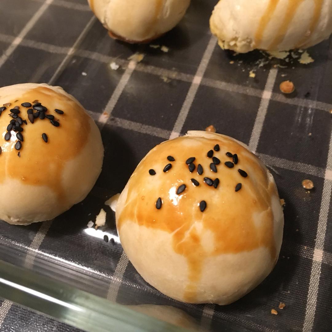 《Tinrry+》蛋黄酥