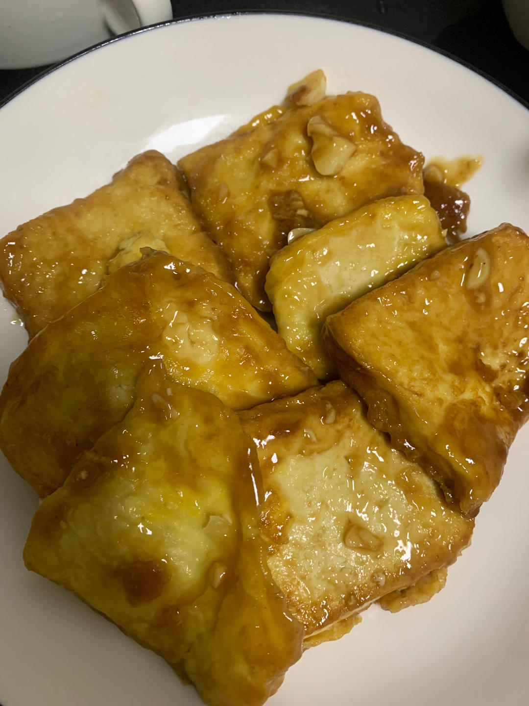 香煎豆腐