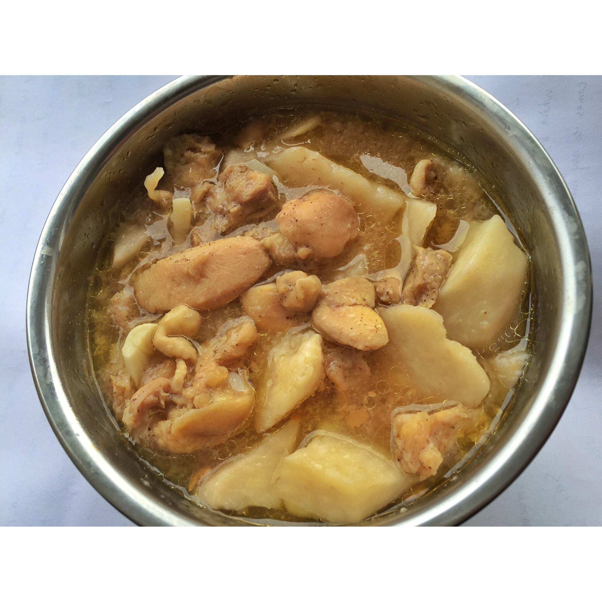 芋头蒸鸡（一夫食堂）