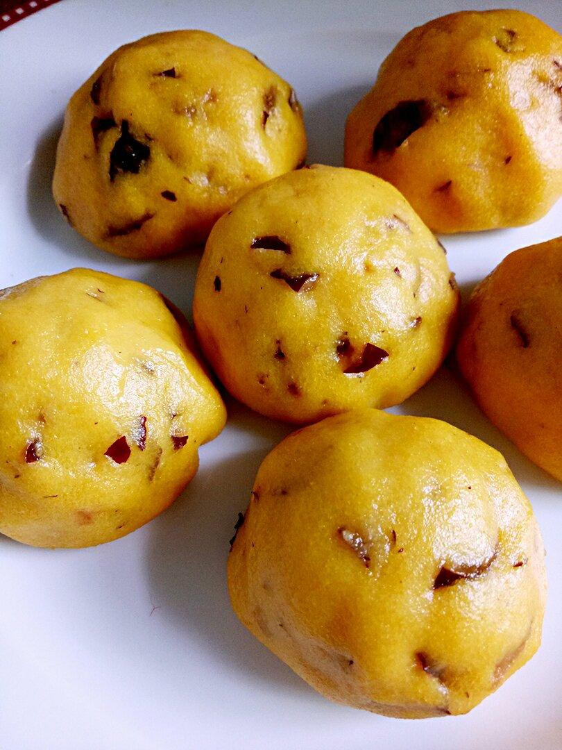 蒸一笼香糯小窝头