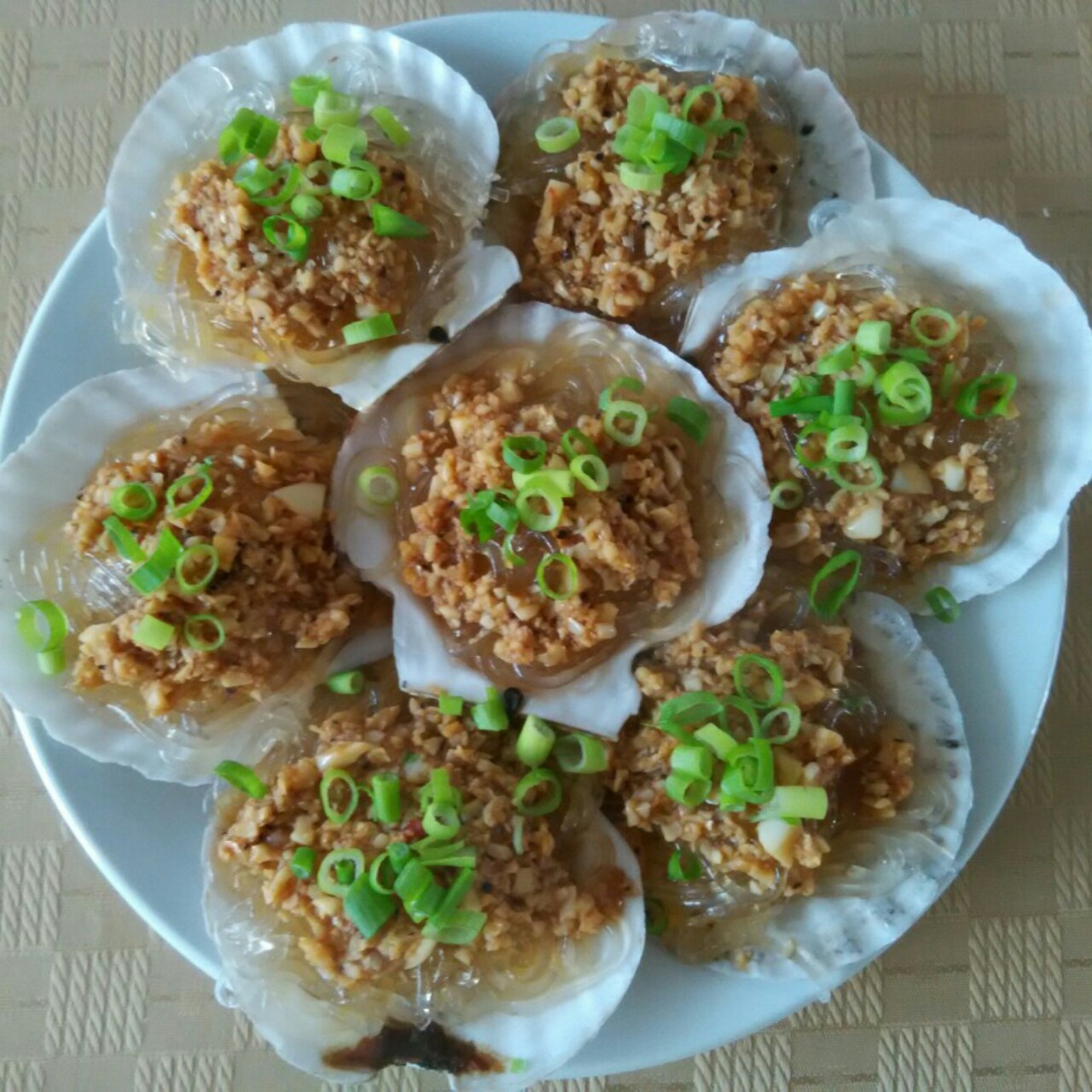 蒜蓉扇贝