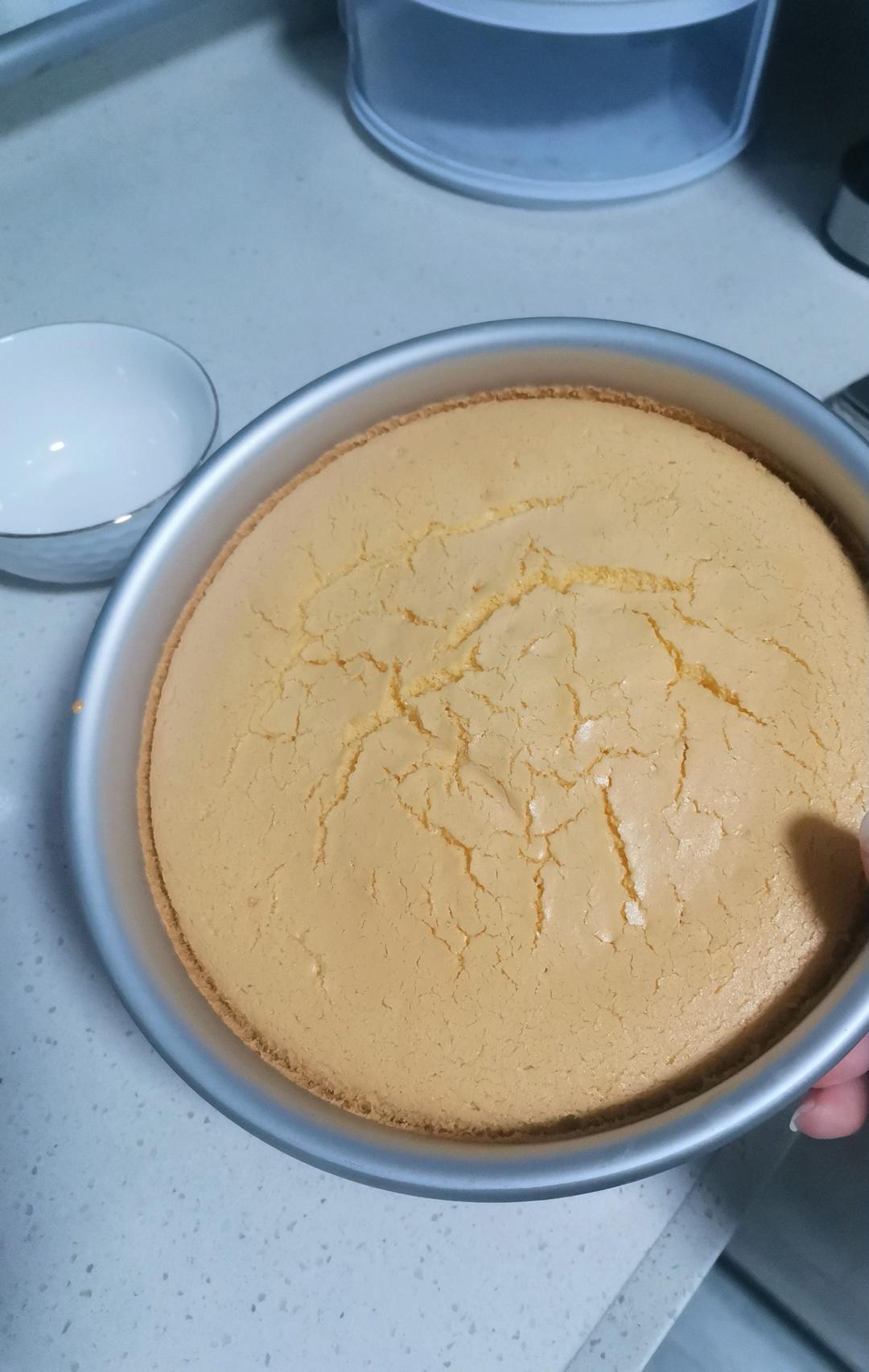 戚风蛋糕-8寸