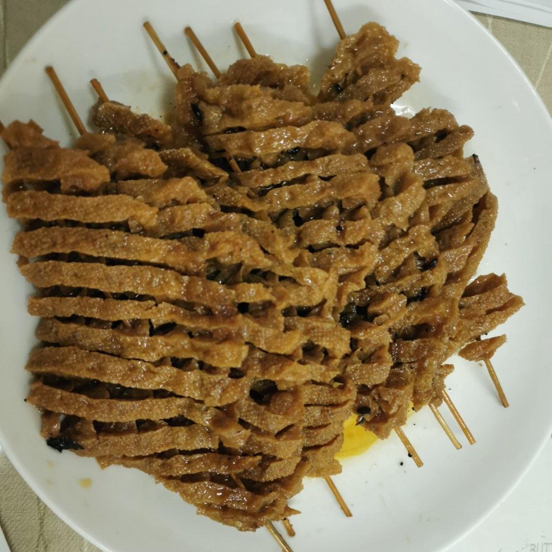 五香豆腐串