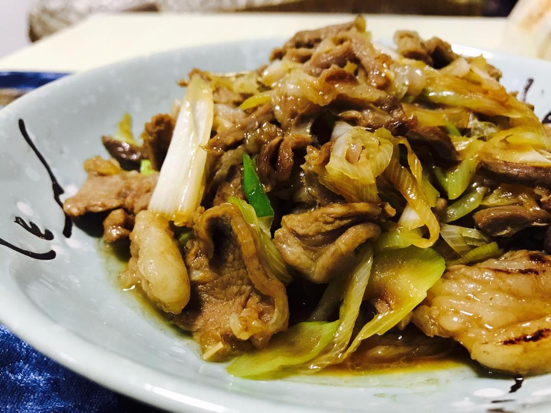 葱爆羊肉
