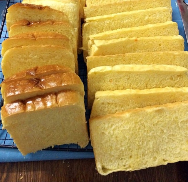 胡萝卜吐司（东菱面包机）