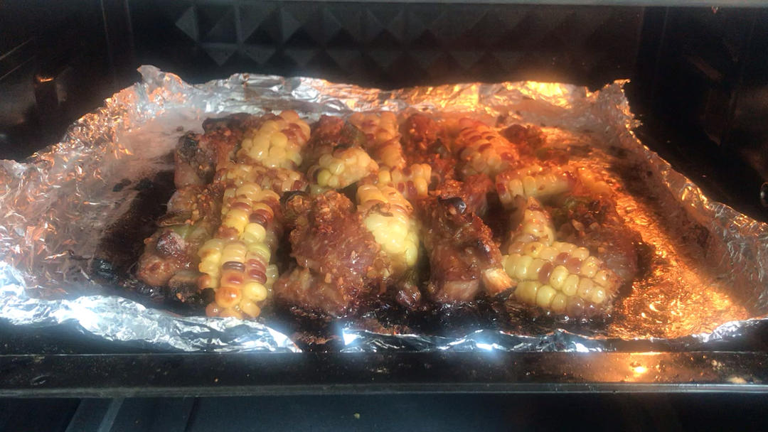 香到骨头里的蒜香排骨（烤箱）