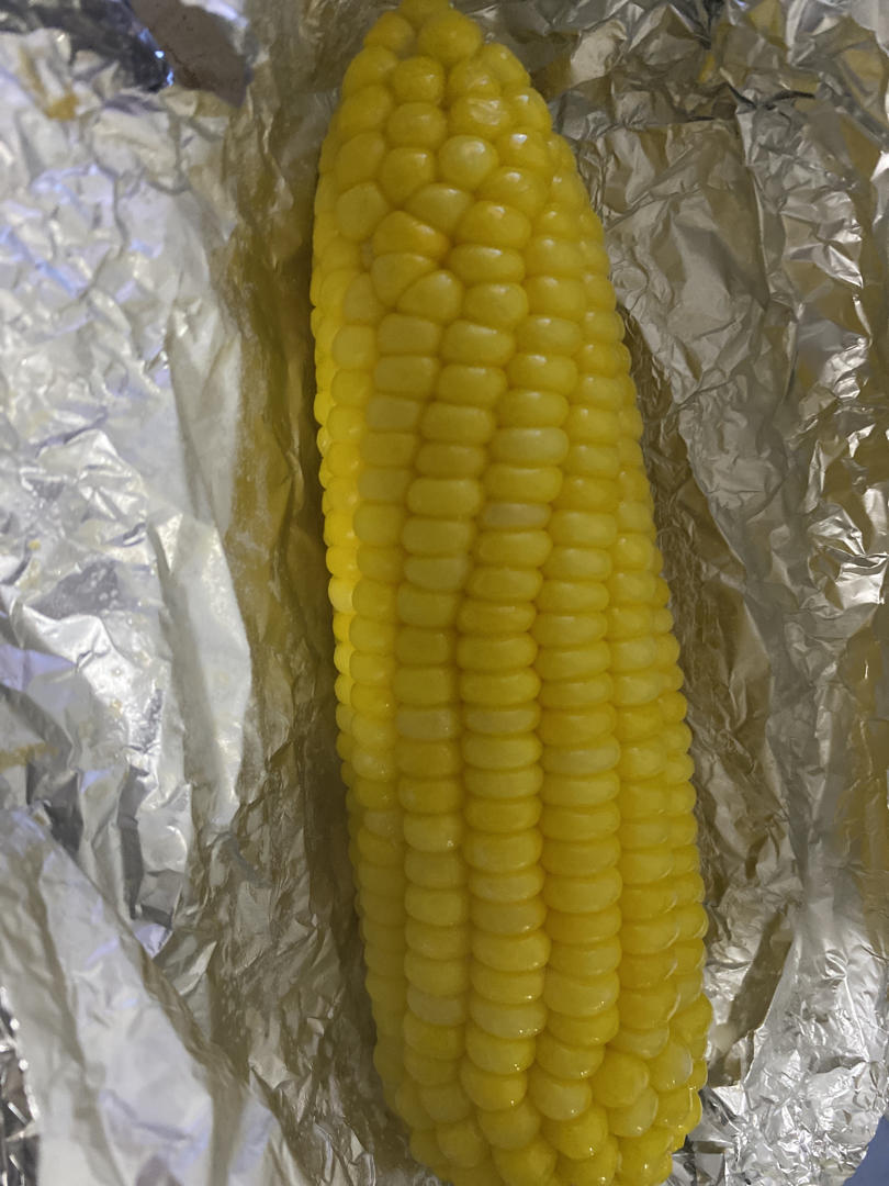家庭烤箱烤玉米