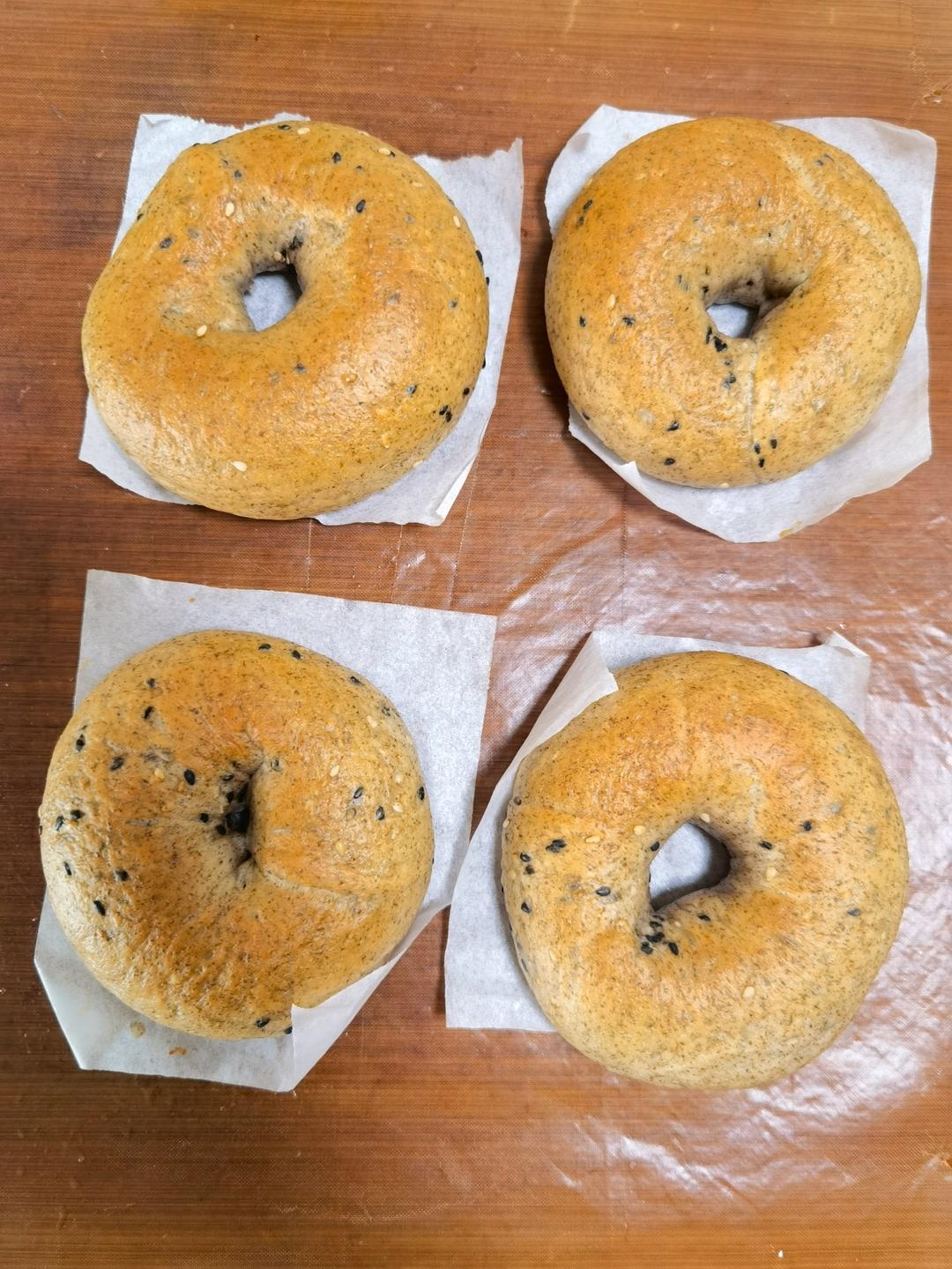 基础黑麦贝果（黑麦波兰种）