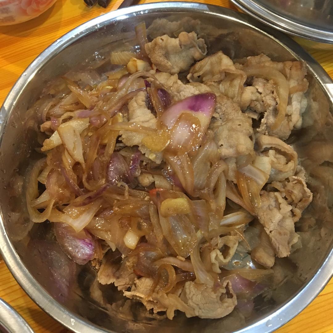 吉野家洋葱肥牛