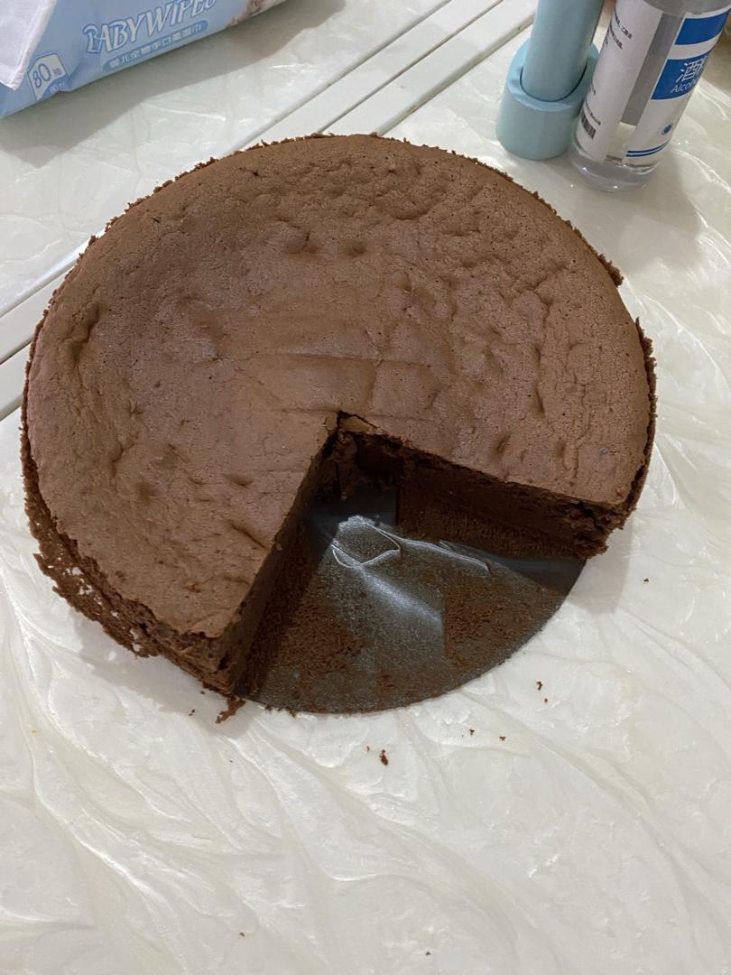 巧克力戚风蛋糕