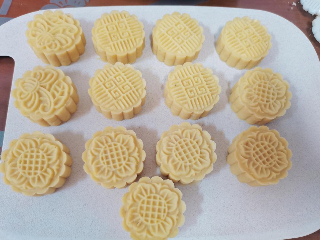 超简单零失败绿豆糕👩🏻‍🍳