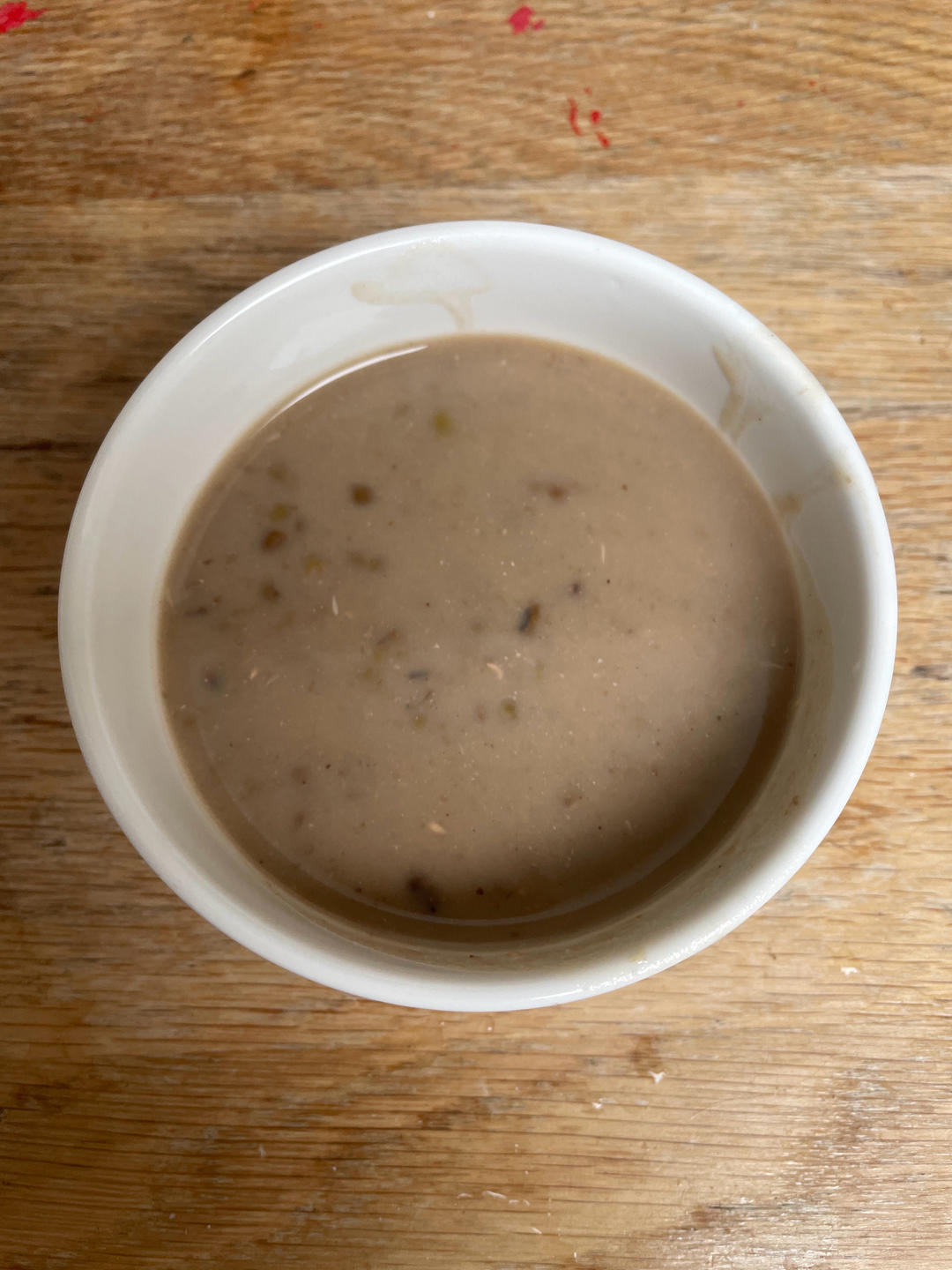 绿豆沙牛乳