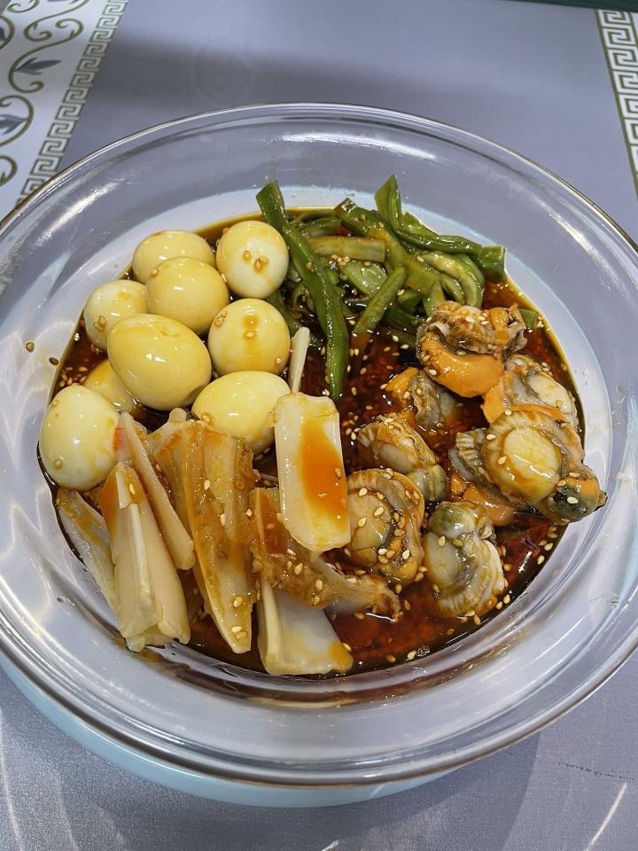 捞汁小海鲜