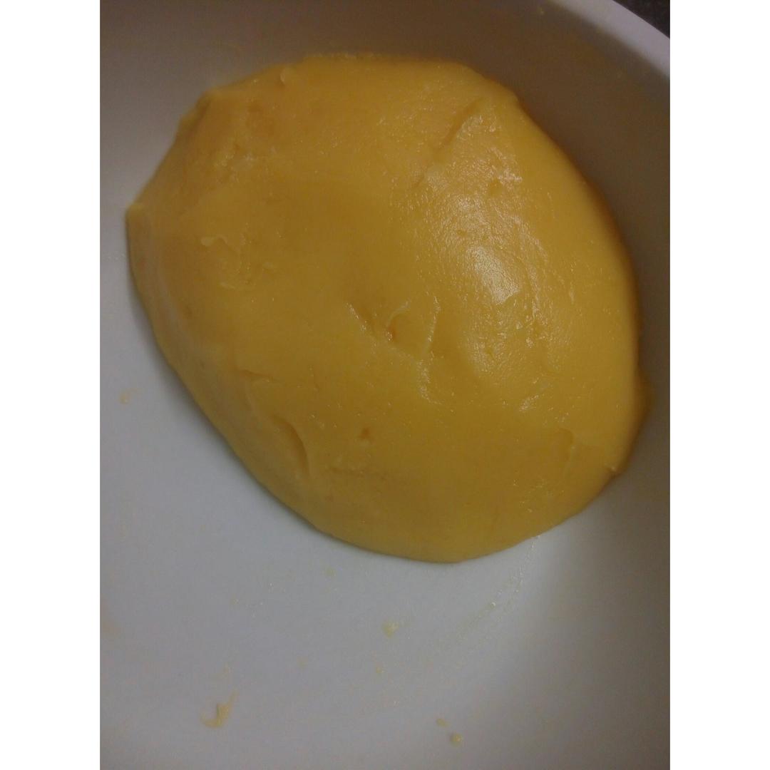 奶黄包的奶黄馅