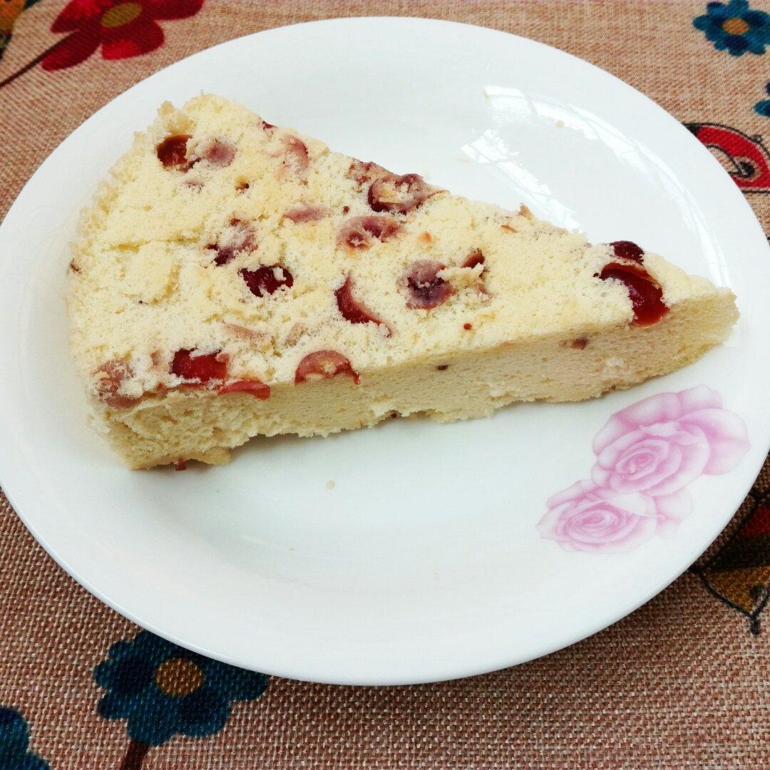 蒸蛋糕/蒸戚风~不上火！小朋友爱吃~