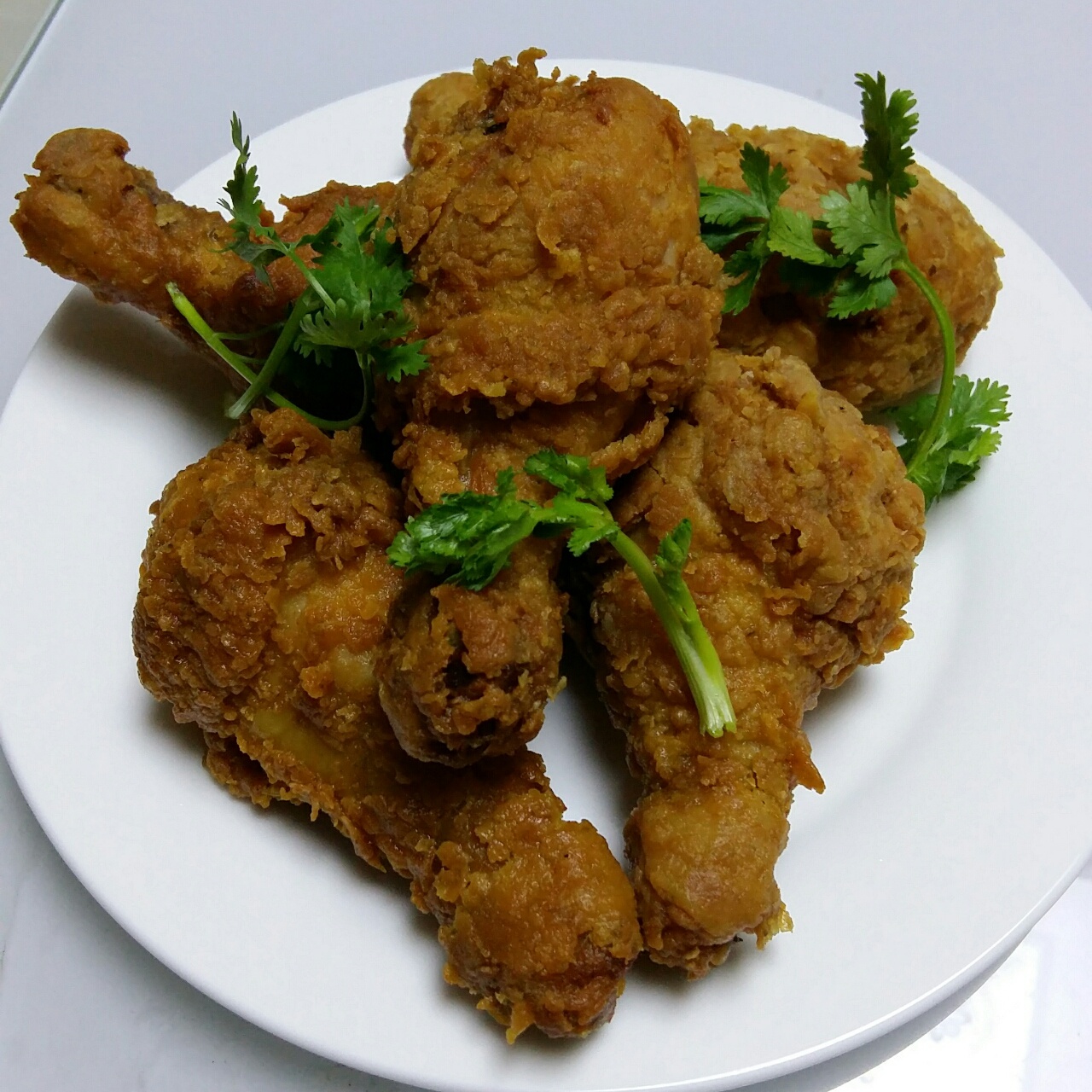 自制炸鸡腿