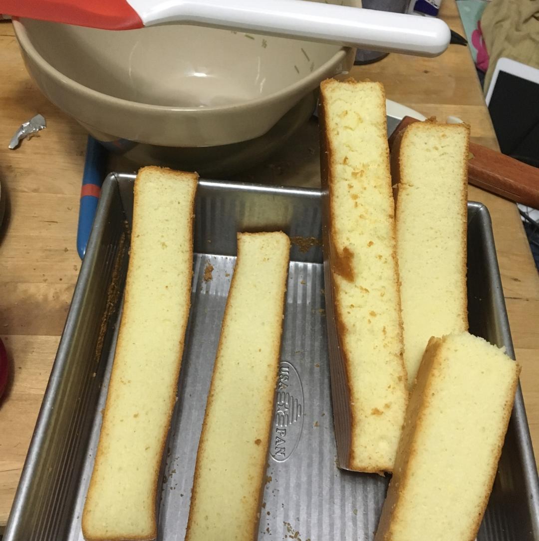 6寸戚风蛋糕