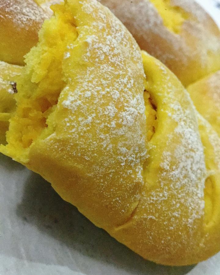 南瓜软面包