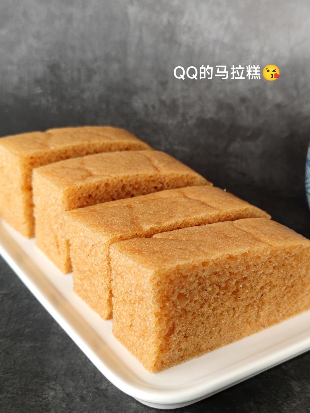 无泡打粉的马拉糕