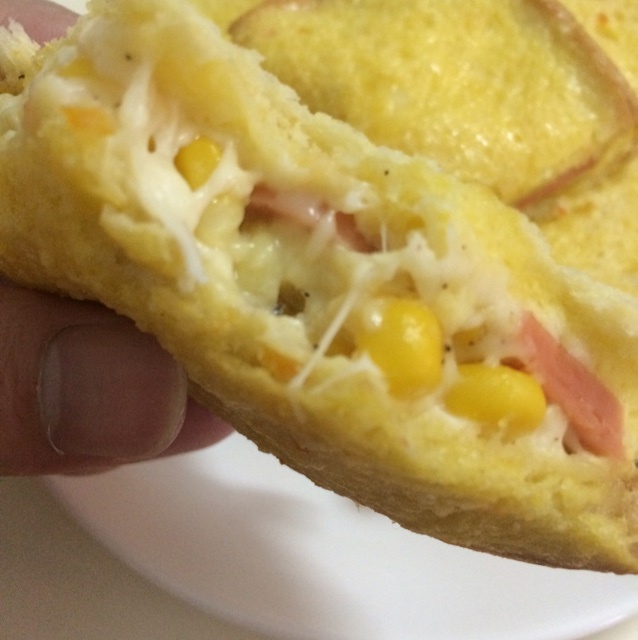 芝士面包片披萨