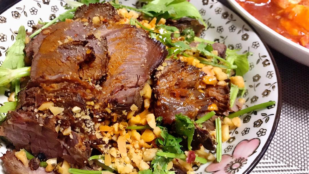 老妈秘制卤牛肉（附老卤养护大法）