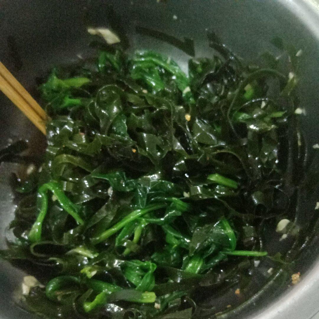 凉拌酸辣海带丝