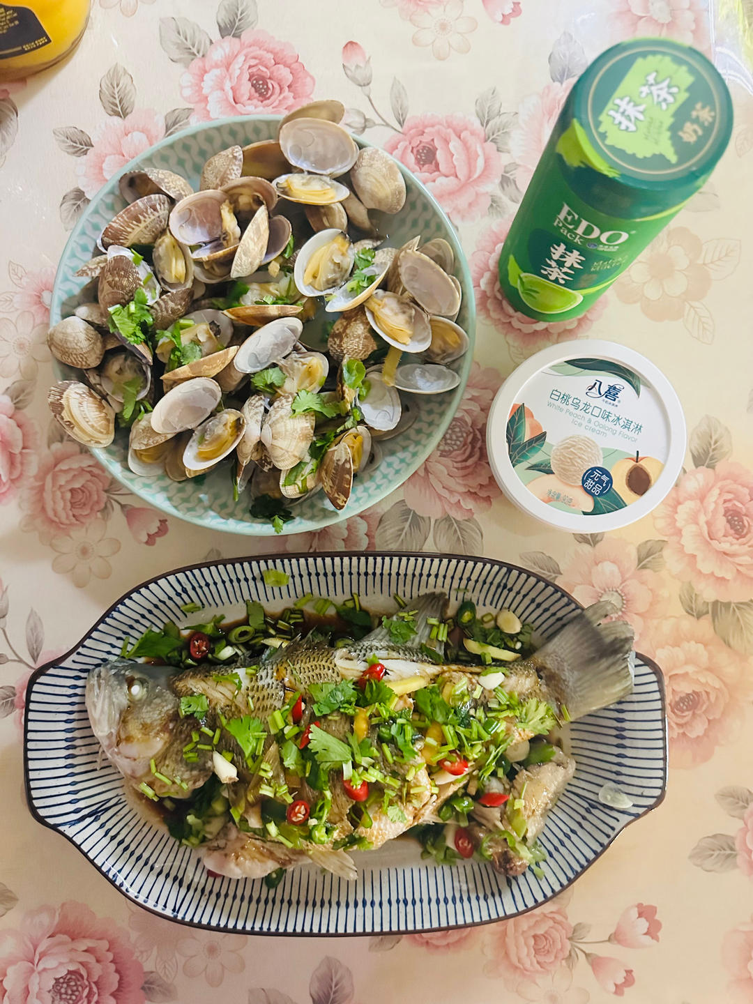清蒸花蛤