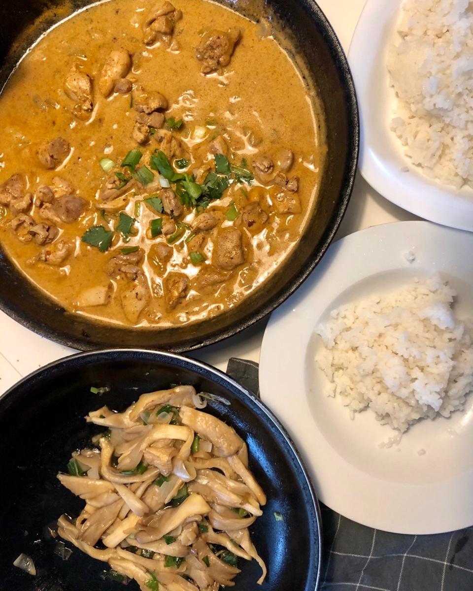 印度传统名菜【黄油鸡】Butter Chicken超浓郁下饭