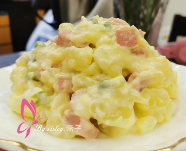 年夜饭—老上海土豆沙拉的做法