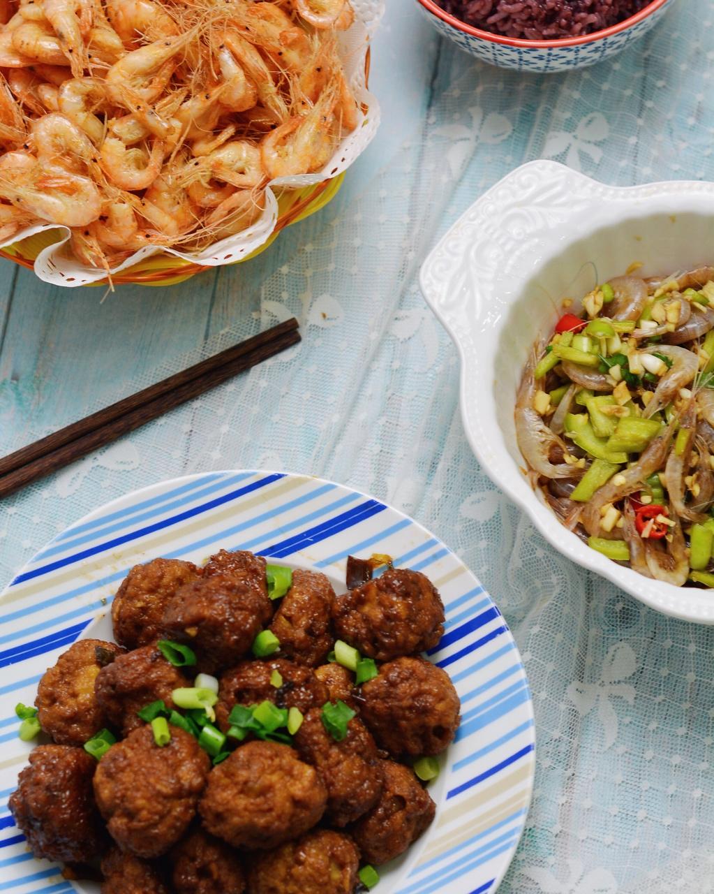 酸甜豆腐丸子