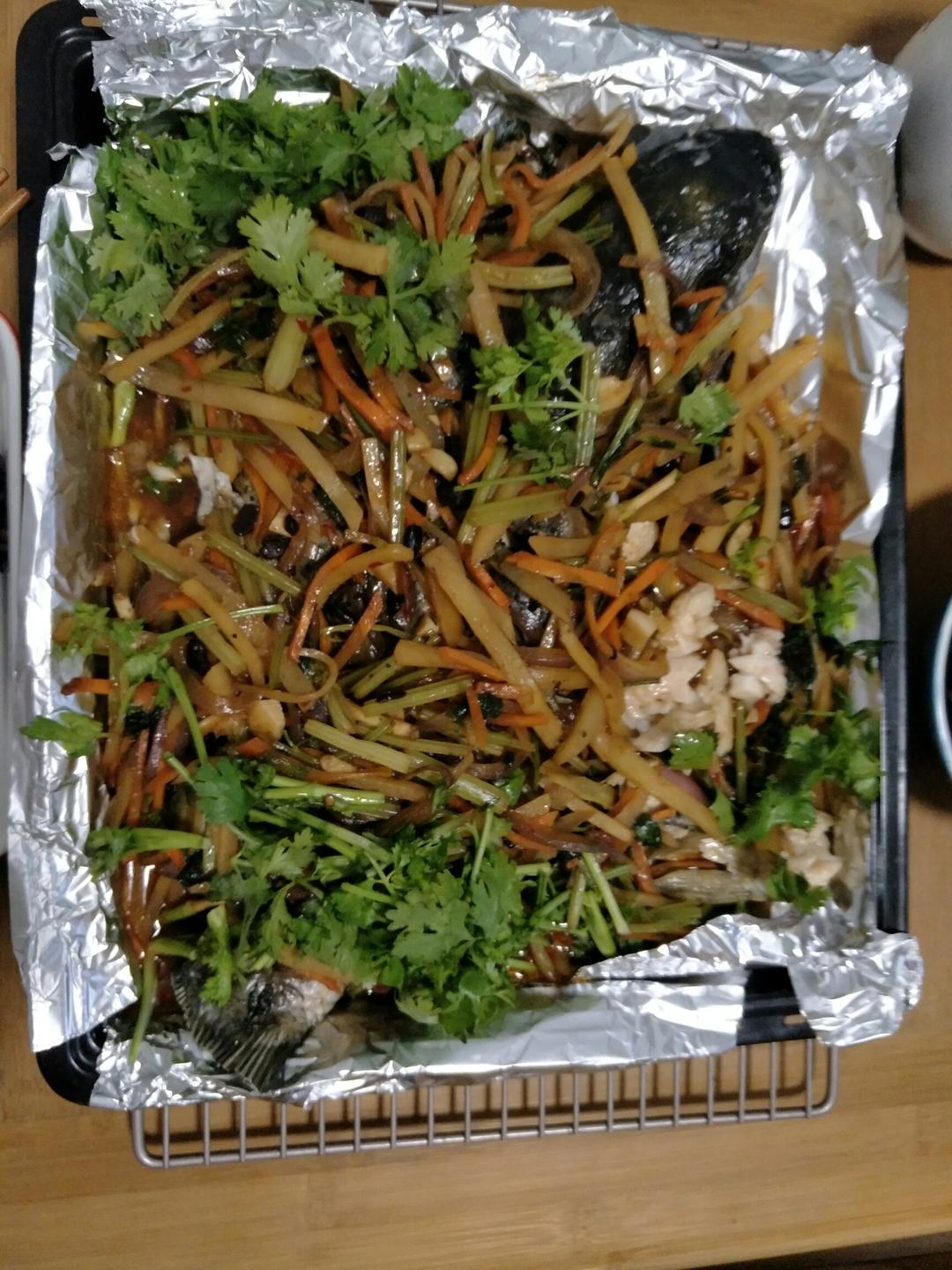 豉汁烤鱼