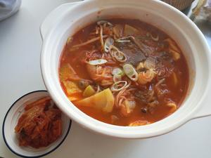 冬天里的一抹红-韩式辣白菜的做法 步骤23