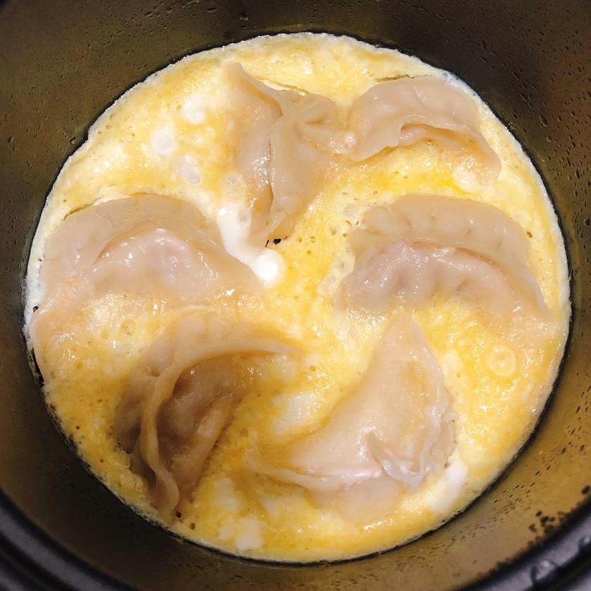 抱蛋煎饺