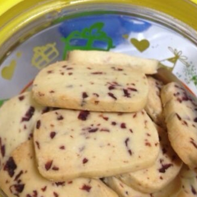 蔓越莓饼干