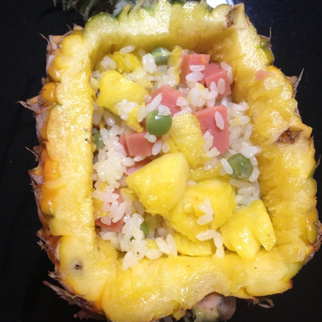 菠萝饭