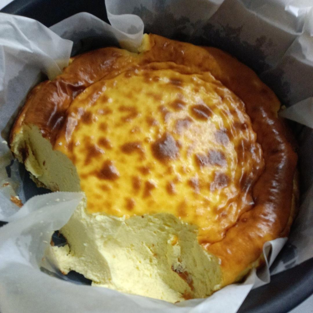 巴斯克式烤芝士蛋糕[超简单][搬运]